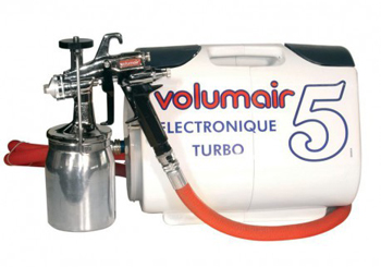 Pistolet métal HD03 adaptable sur nos stations Aéromax